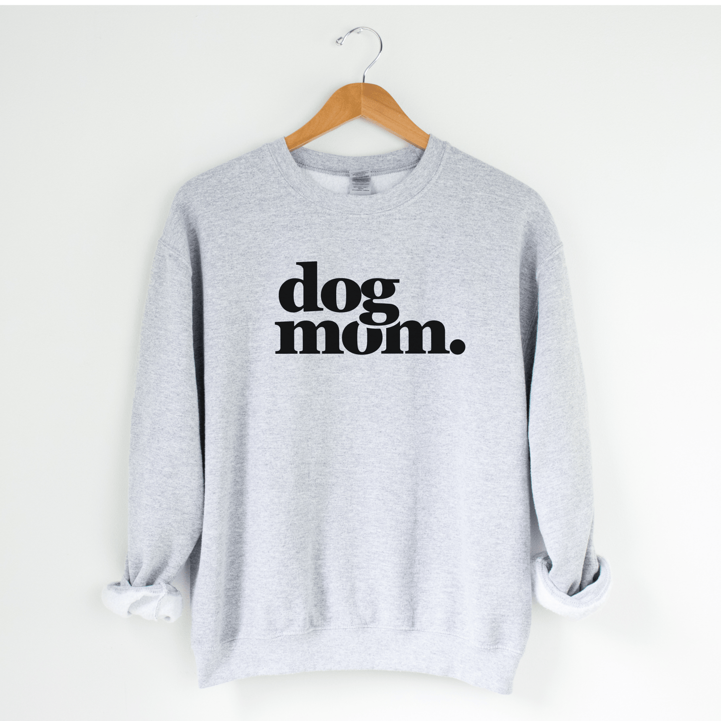 Dog Mom Sweatshirt - The Pawsitive Initiative