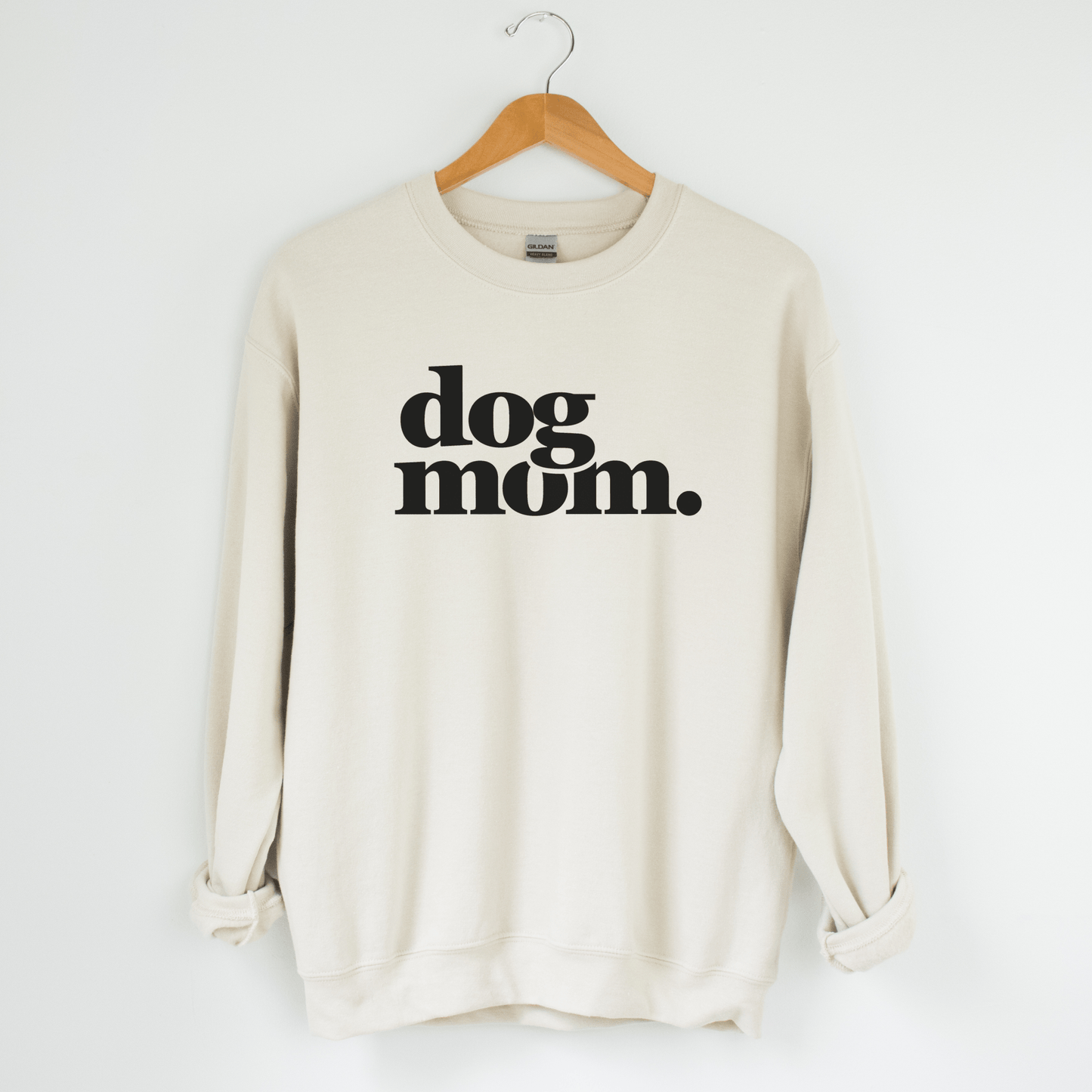 Dog Mom Sweatshirt - The Pawsitive Initiative