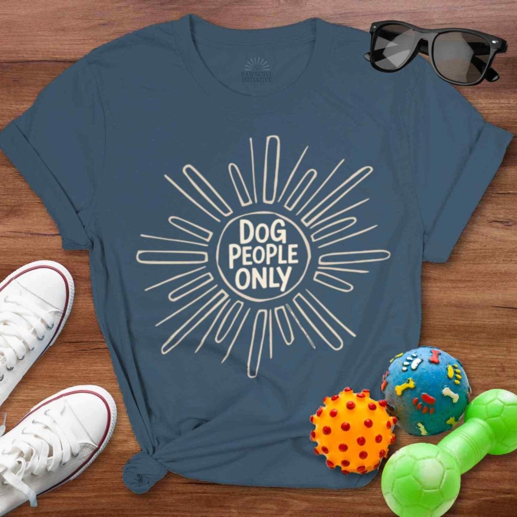 Dog People Only Shirt - The Pawsitive Initiative