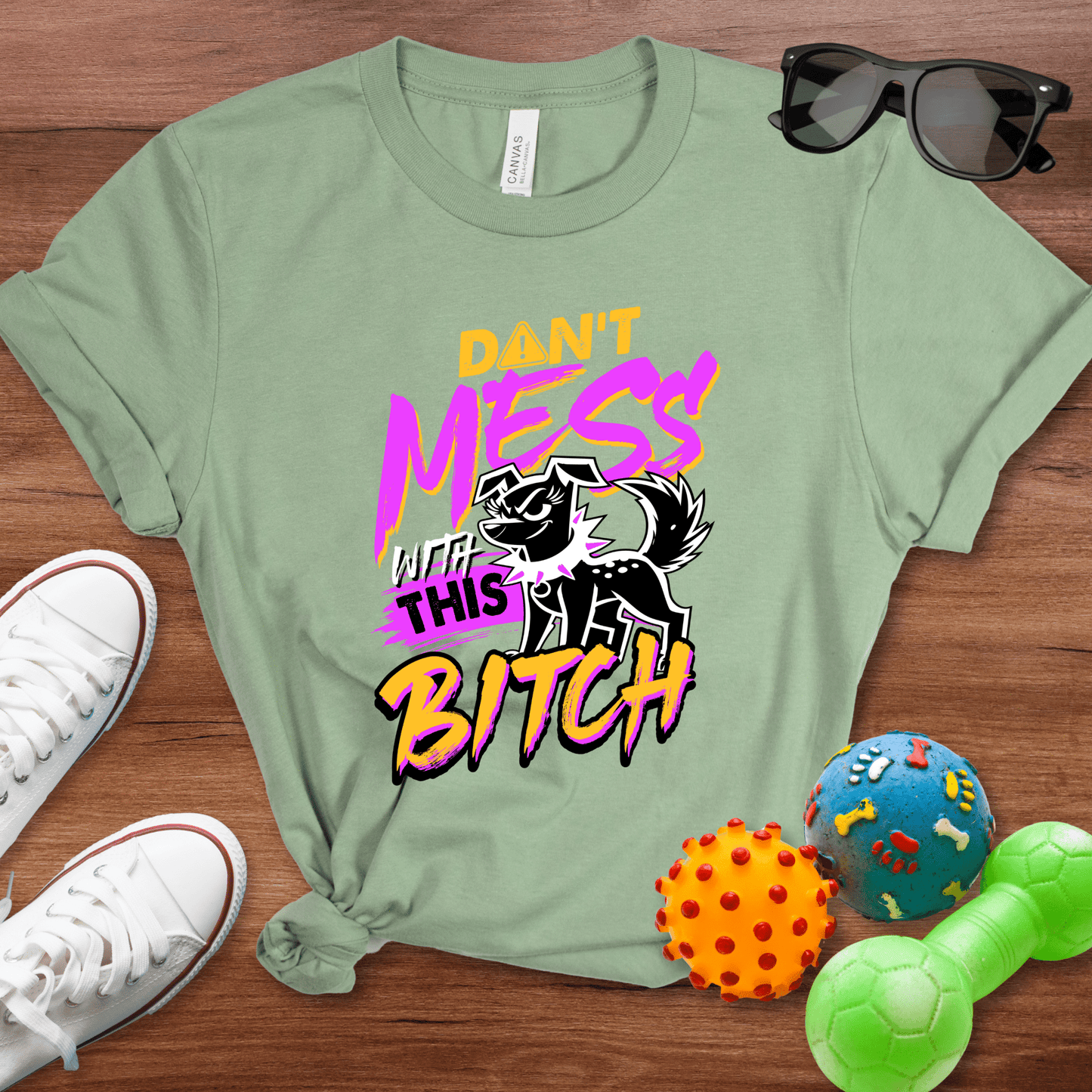 Don't Mess With Shirt - The Pawsitive Initiative