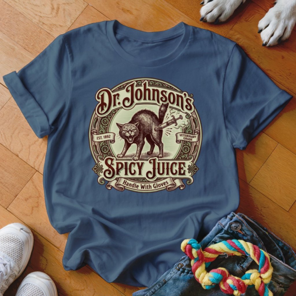 Dr. Johnson's Shirt - The Pawsitive Initiative