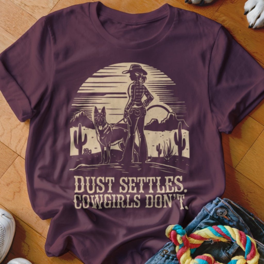 Dust Settles Shirt - The Pawsitive Initiative