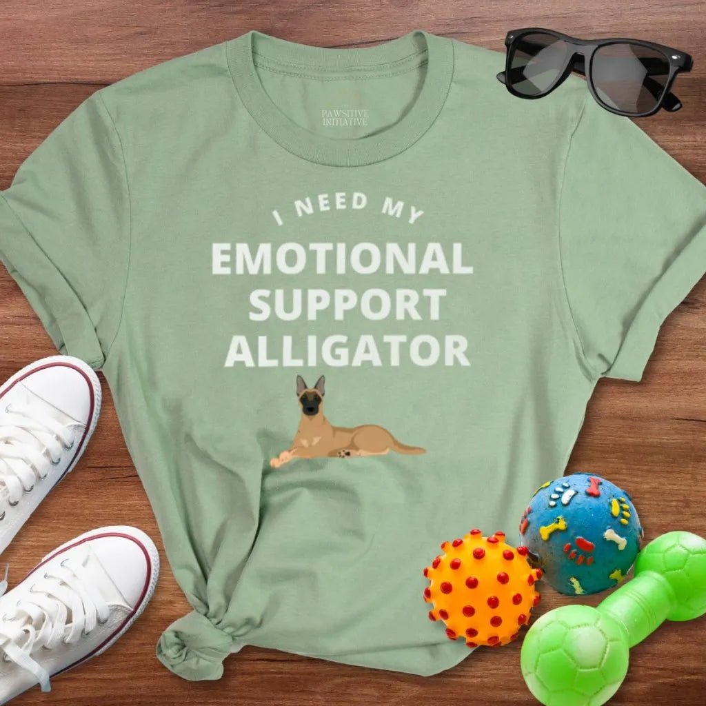 Emotional Support Alligator Shirt - The Pawsitive Initiative