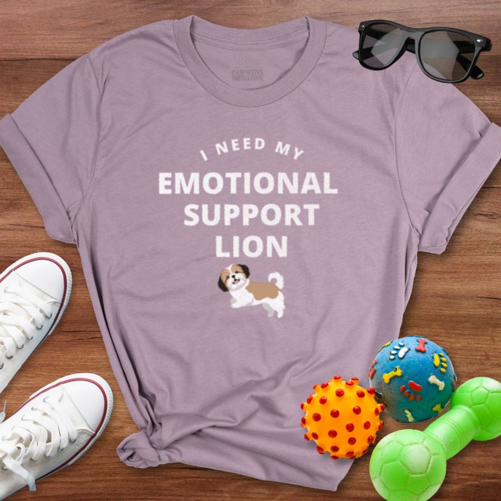 Emotional Support Lion Shirt - The Pawsitive Initiative