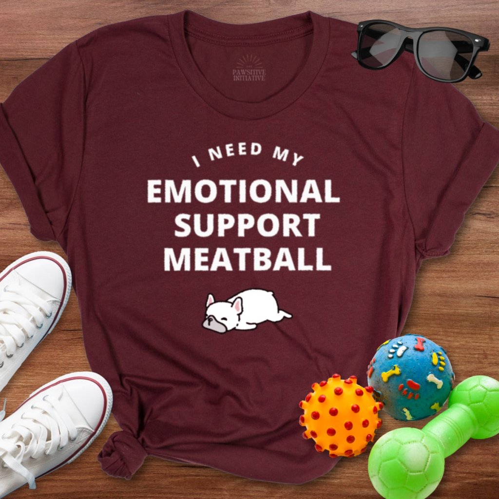 Emotional Support Meatball - The Pawsitive Initiative