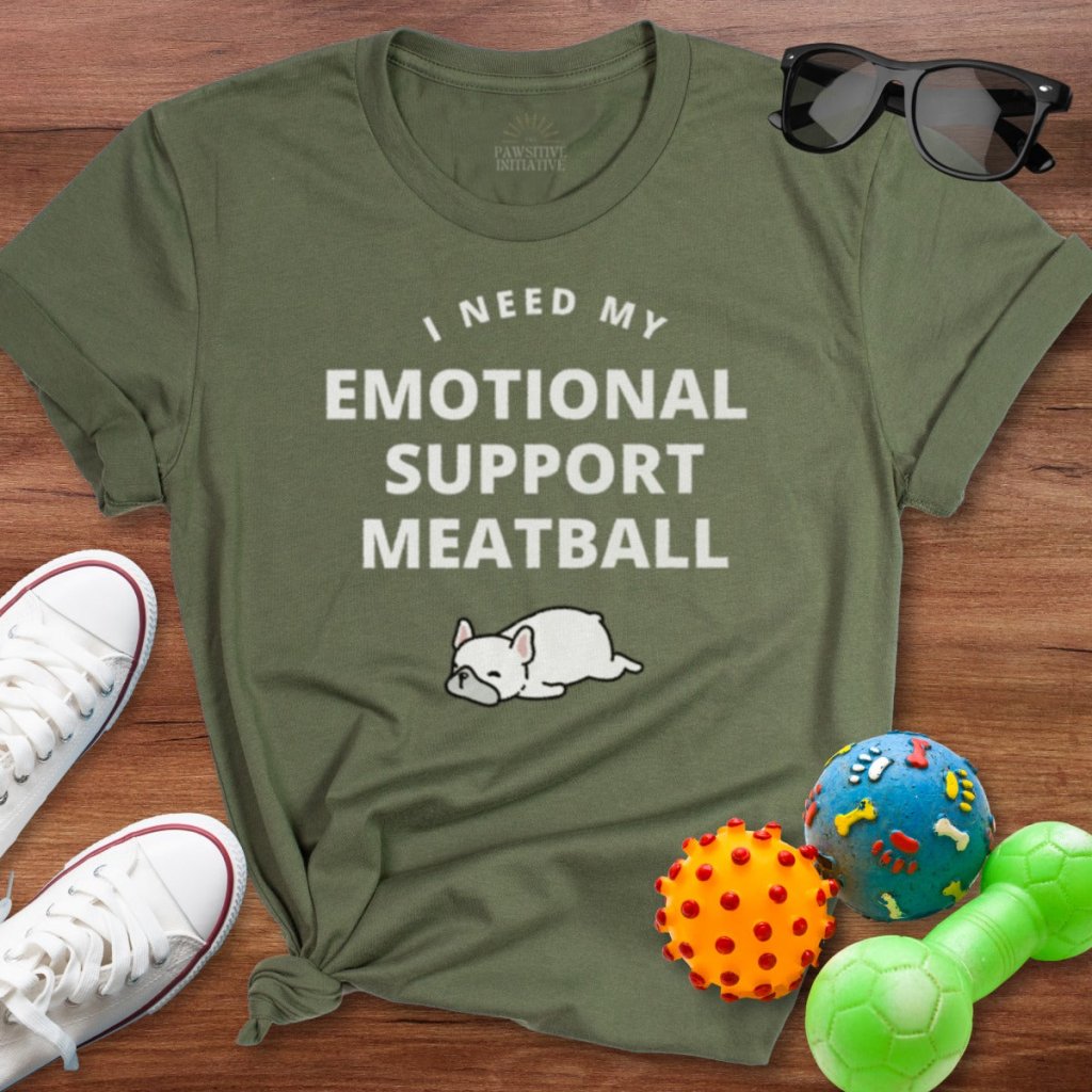 Emotional Support Meatball - The Pawsitive Initiative