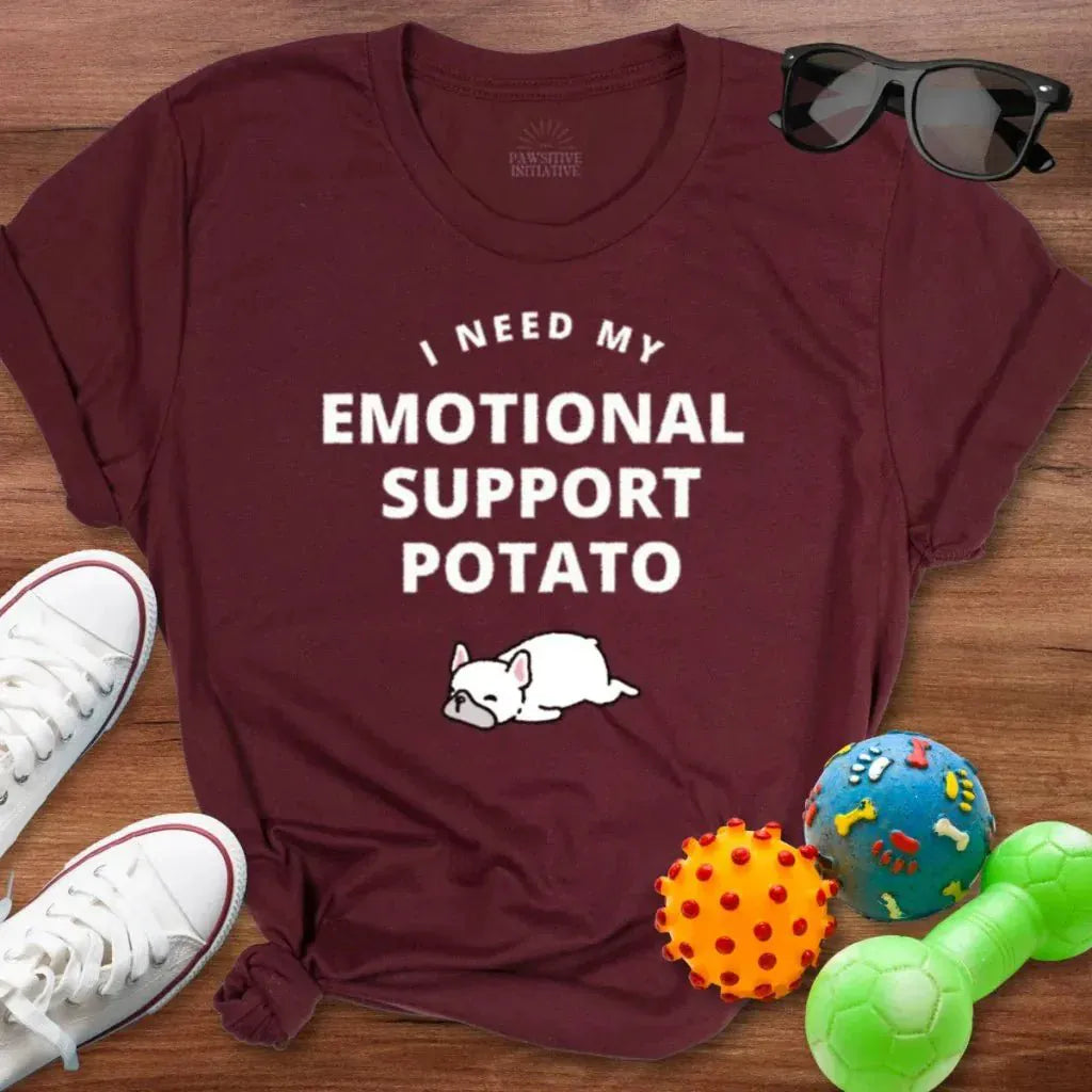 Emotional Support Potato Shirt - The Pawsitive Initiative