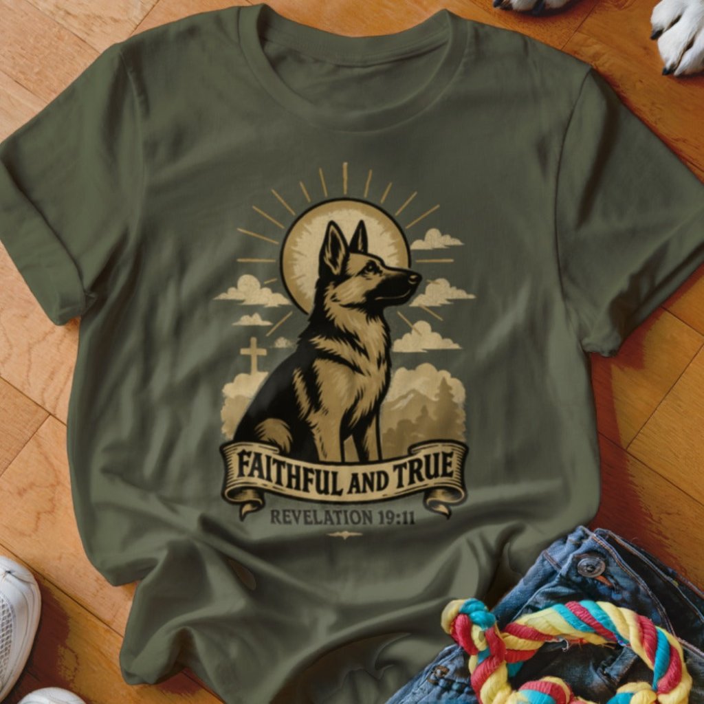 Faithful and True Shirt - The Pawsitive Initiative