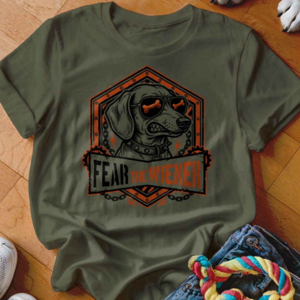 Fear the Wiener Shirt - The Pawsitive Initiative