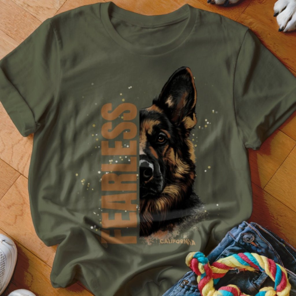 Fearless Shirt - The Pawsitive Initiative