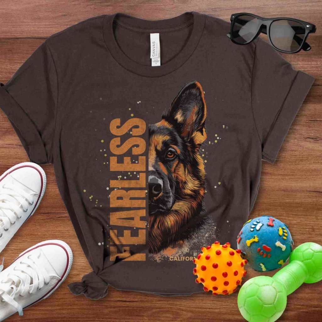 Fearless Shirt - The Pawsitive Initiative