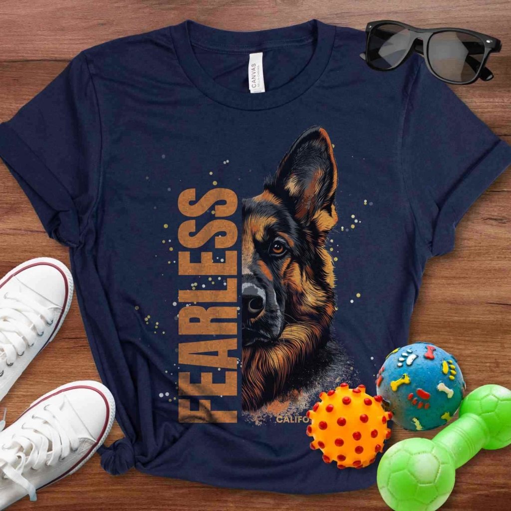Fearless Shirt - The Pawsitive Initiative