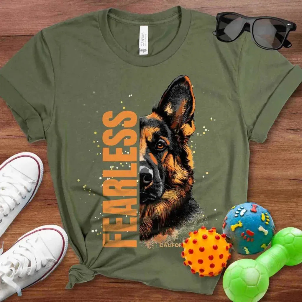 Fearless Shirt - The Pawsitive Initiative