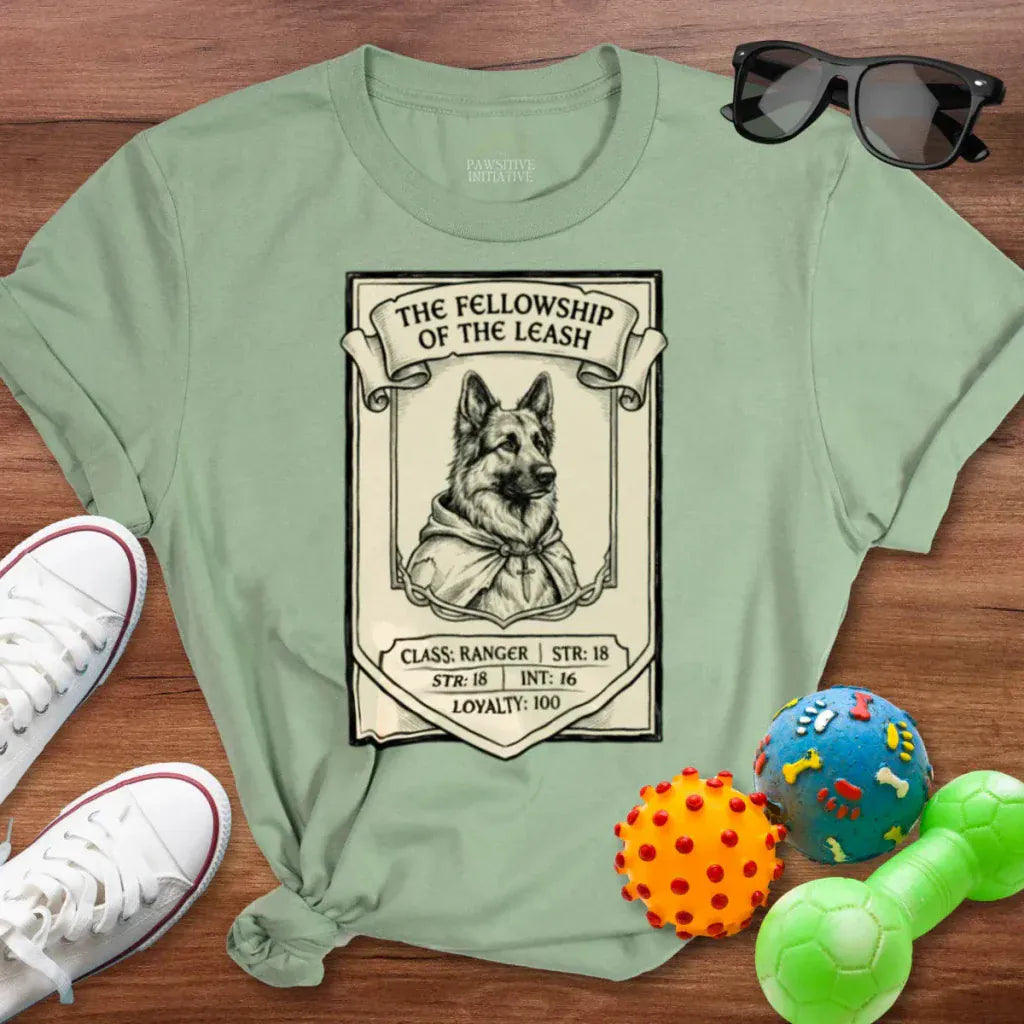 Fellowship Card Shirt - The Pawsitive Initiative