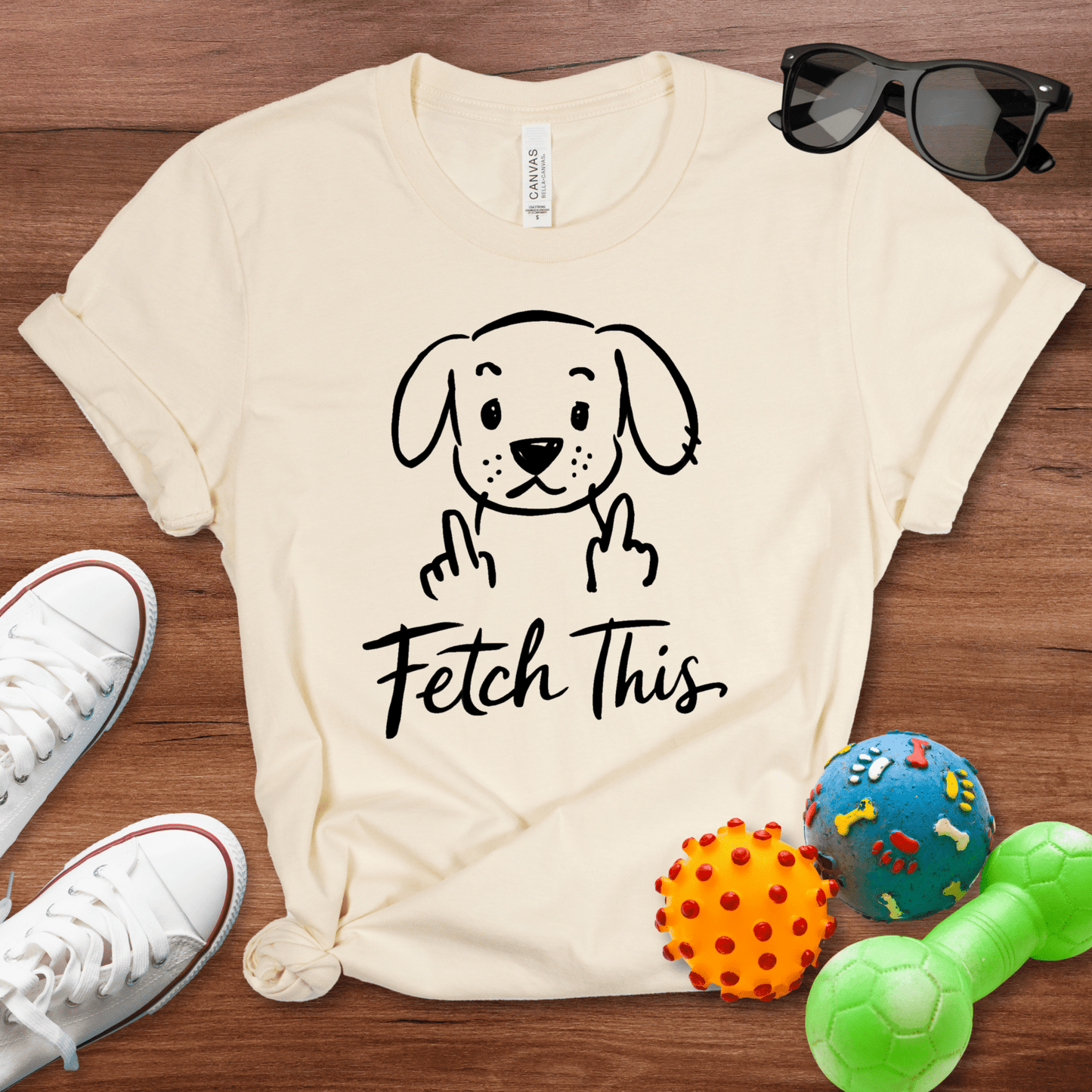 Fetch This Shirt - The Pawsitive Initiative