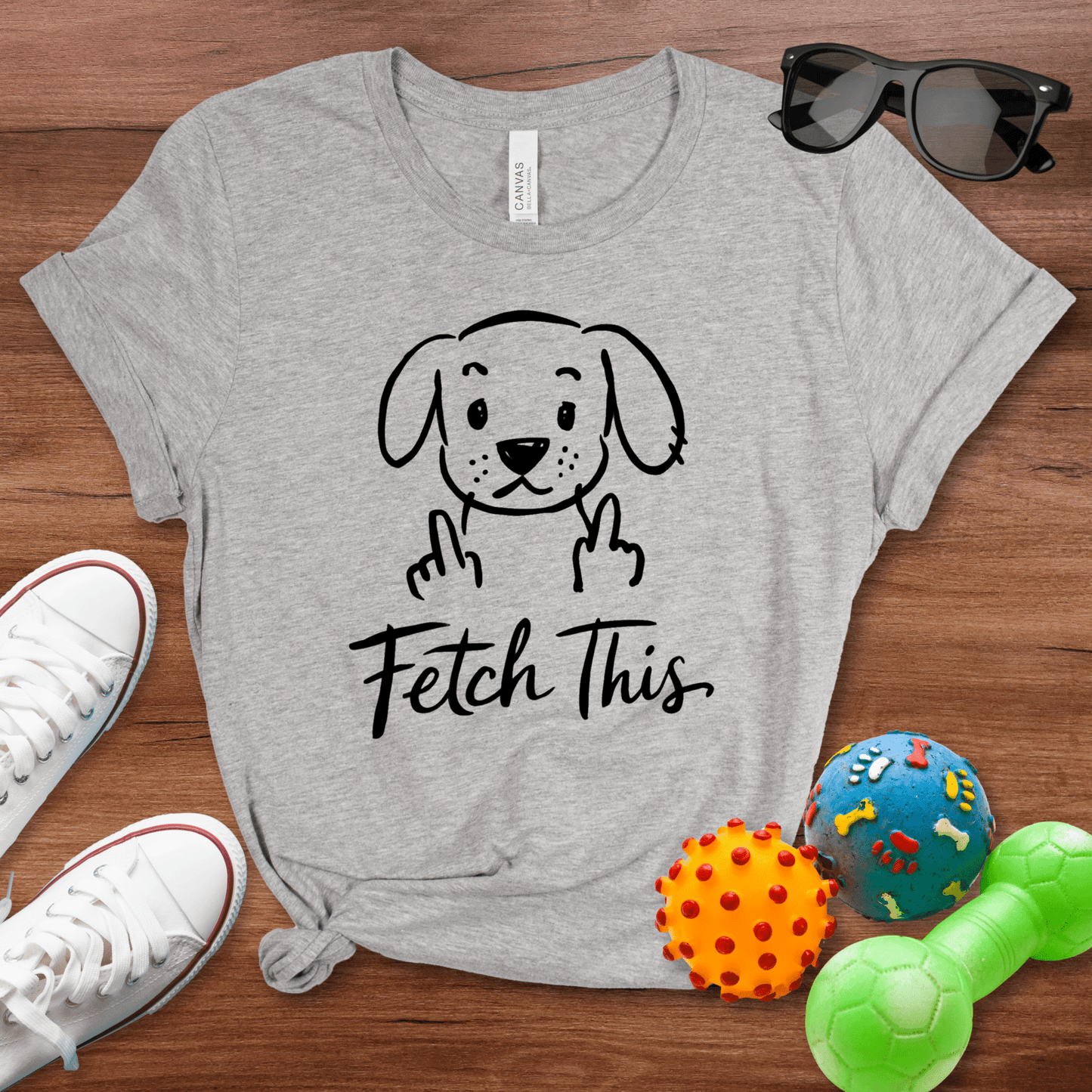 Fetch This Shirt - The Pawsitive Initiative