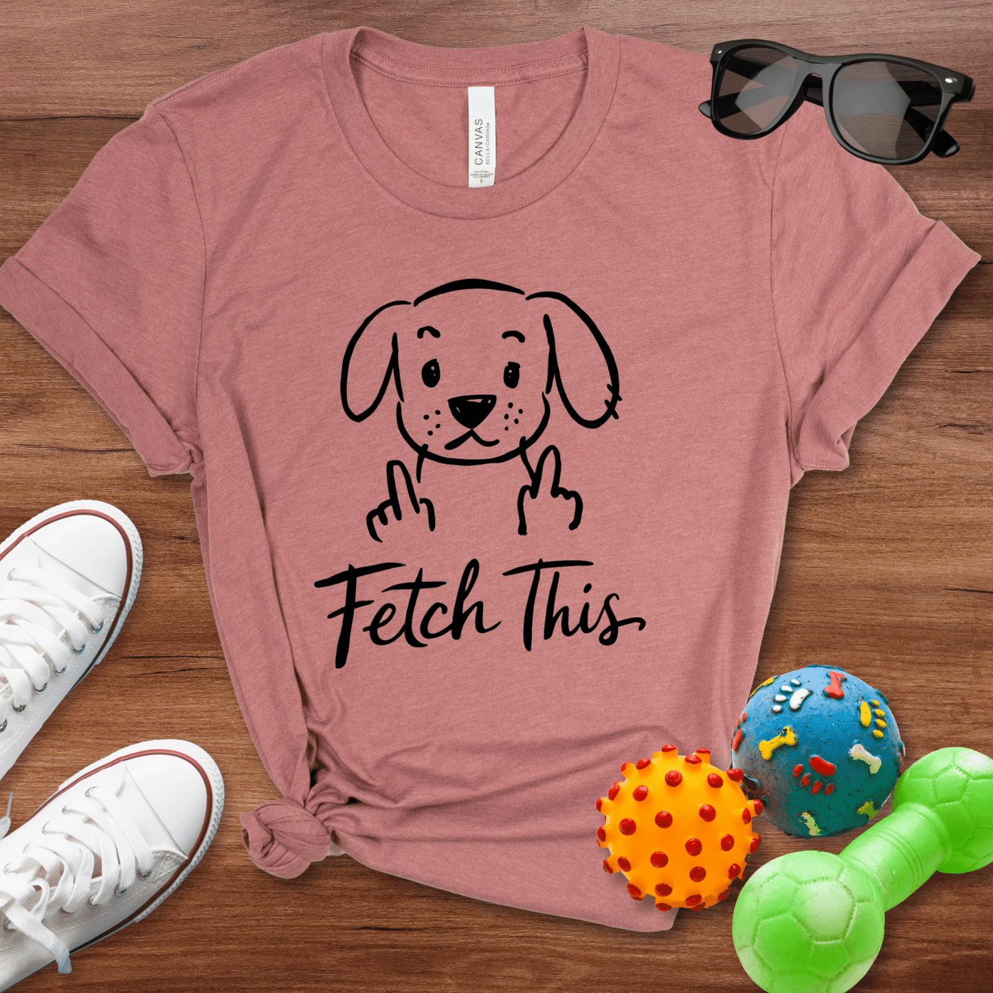 Fetch This Shirt - The Pawsitive Initiative