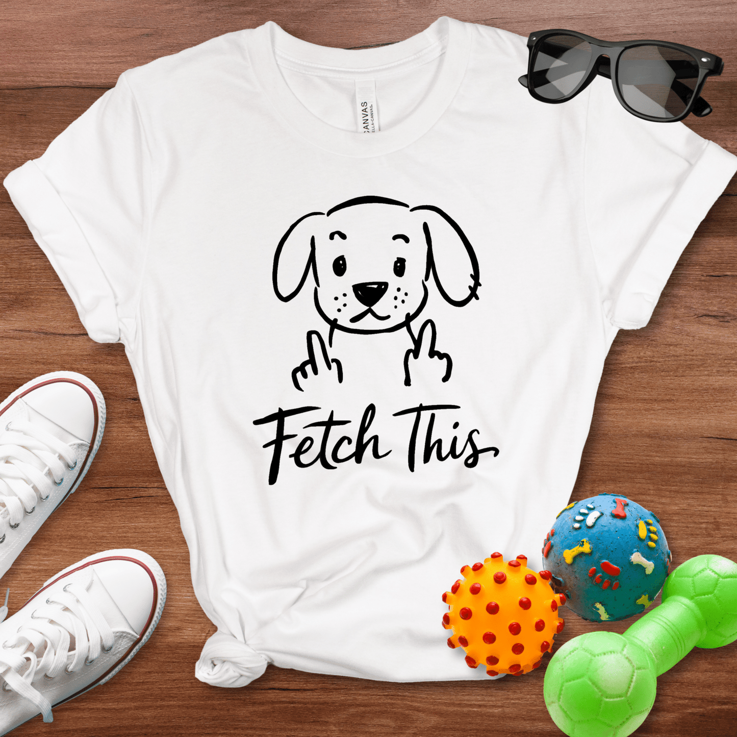 Fetch This Shirt - The Pawsitive Initiative