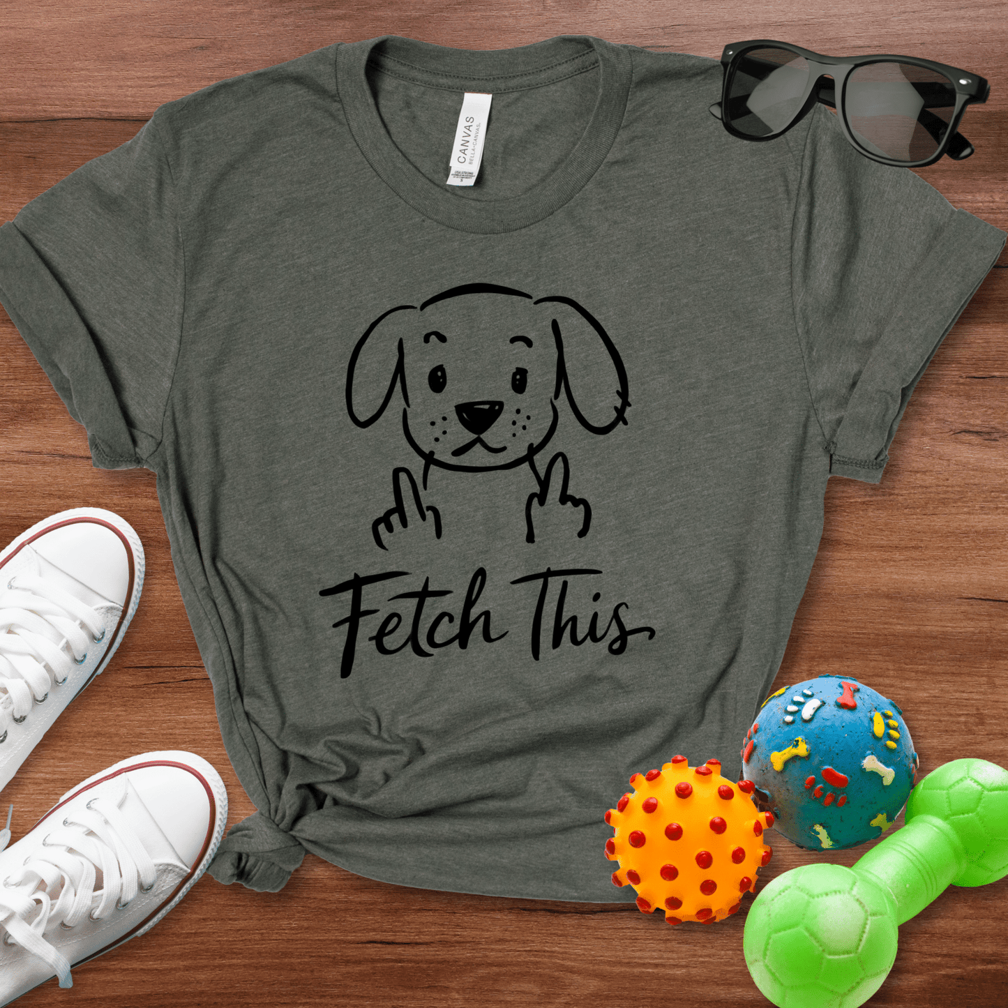 Fetch This Shirt - The Pawsitive Initiative