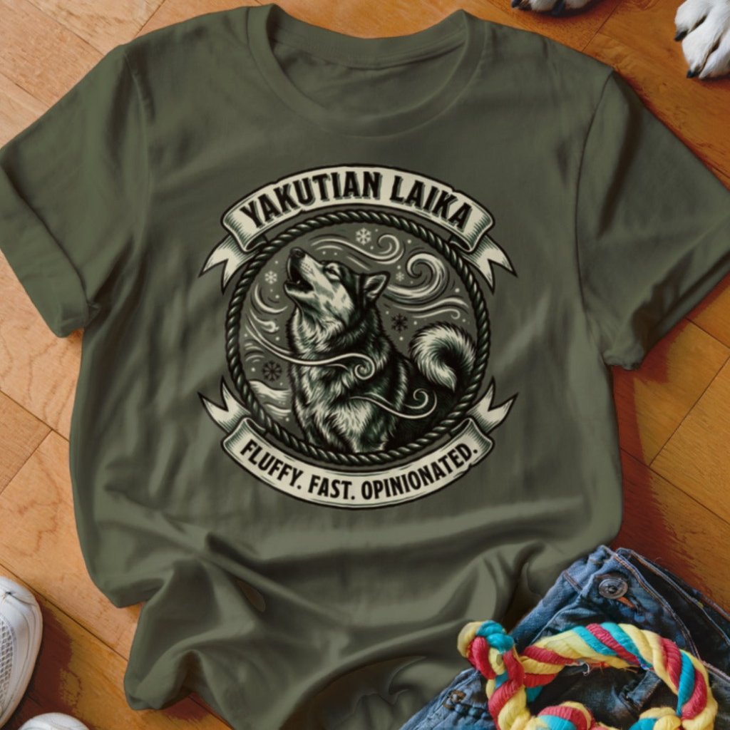 Fluffy Fast Opinionated Shirt - The Pawsitive Initiative