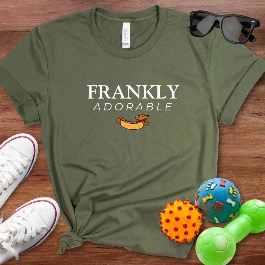 Frankly Adorable Shirt - The Pawsitive Initiative