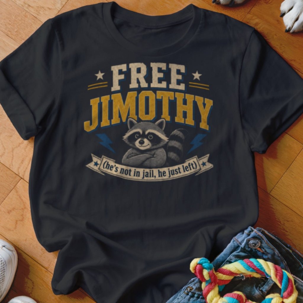 Free Jimothy Shirt - The Pawsitive Initiative