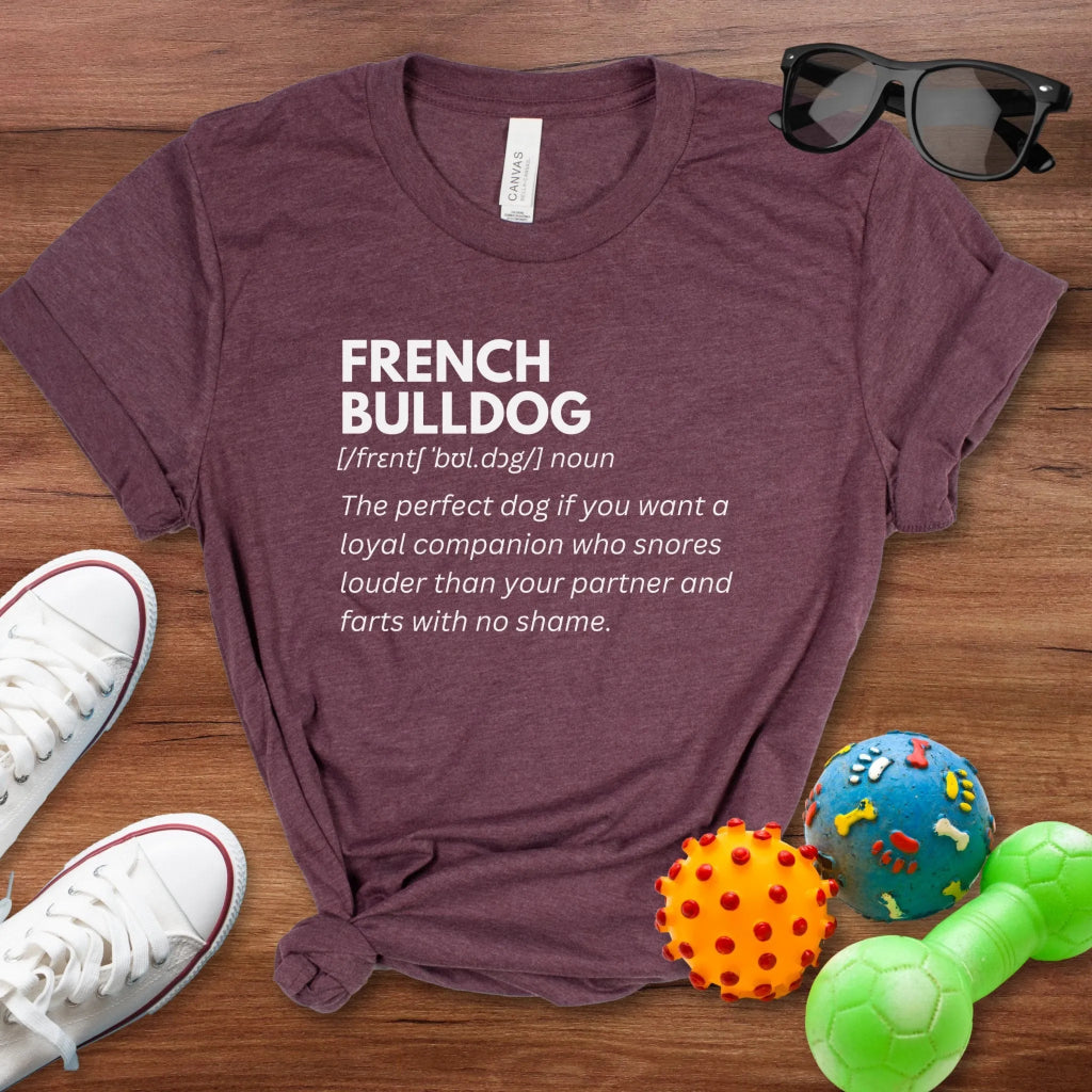 French Bulldog Definition Shirt - The Pawsitive Initiative