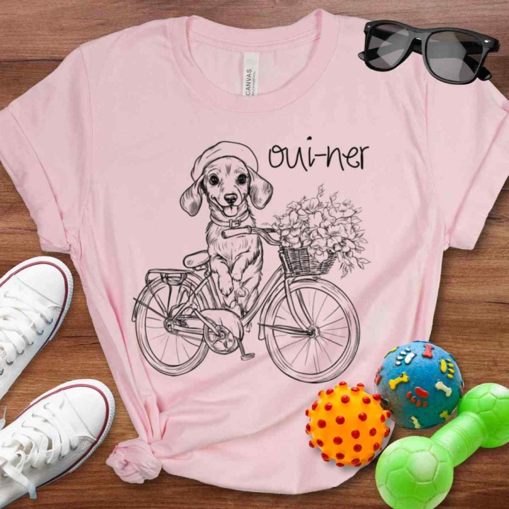 French Flower Delivery Shirt - The Pawsitive Initiative