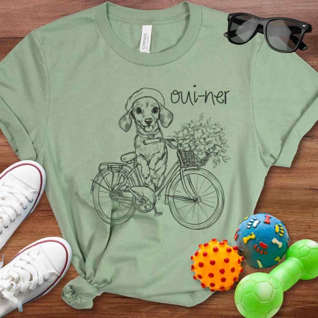 French Flower Delivery Shirt - The Pawsitive Initiative