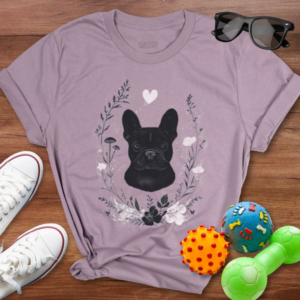 Frenchie Boho Shirt - The Pawsitive Initiative