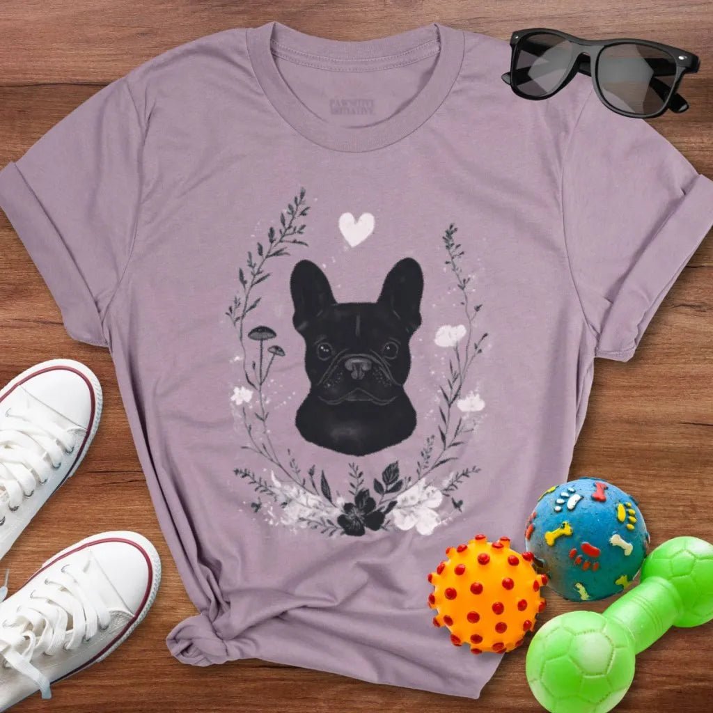 Frenchie Boho Shirt - The Pawsitive Initiative