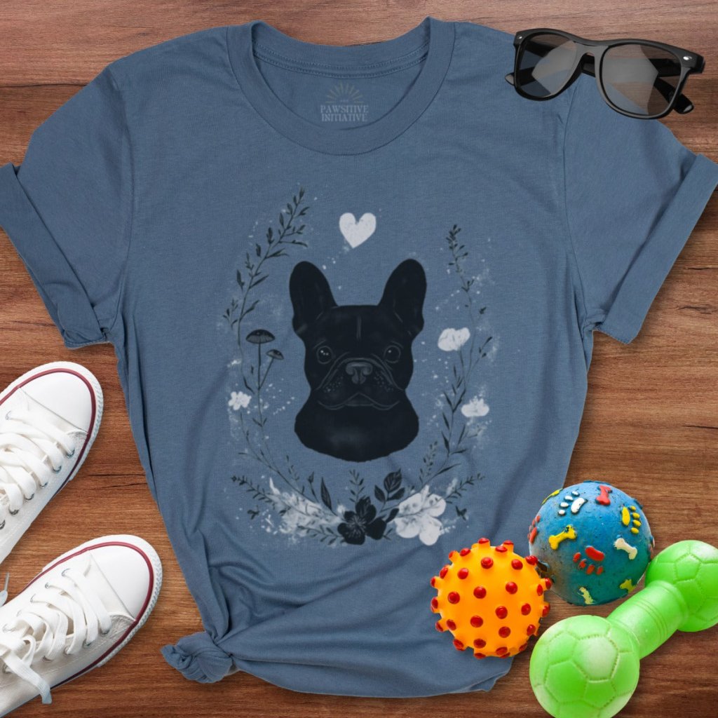 Frenchie Boho Shirt - The Pawsitive Initiative