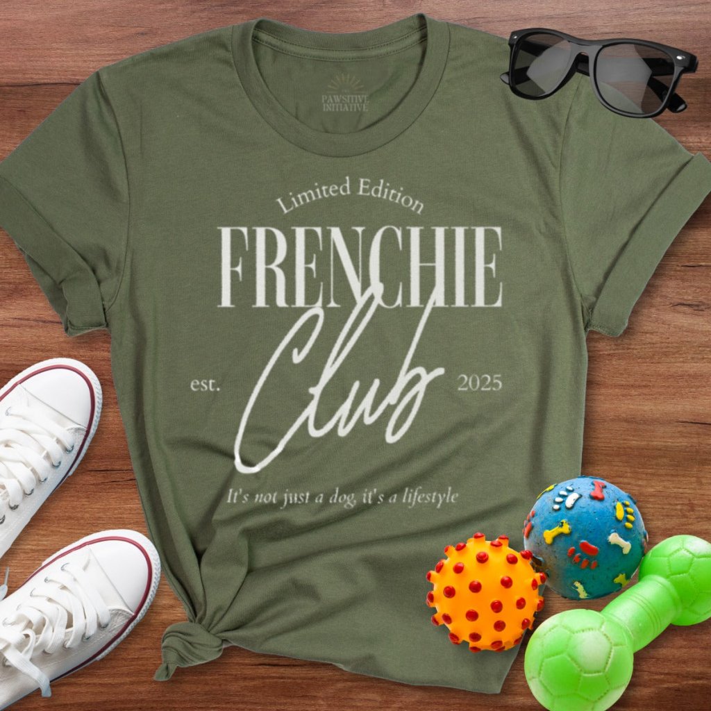 Frenchie Club Shirt - The Pawsitive Initiative