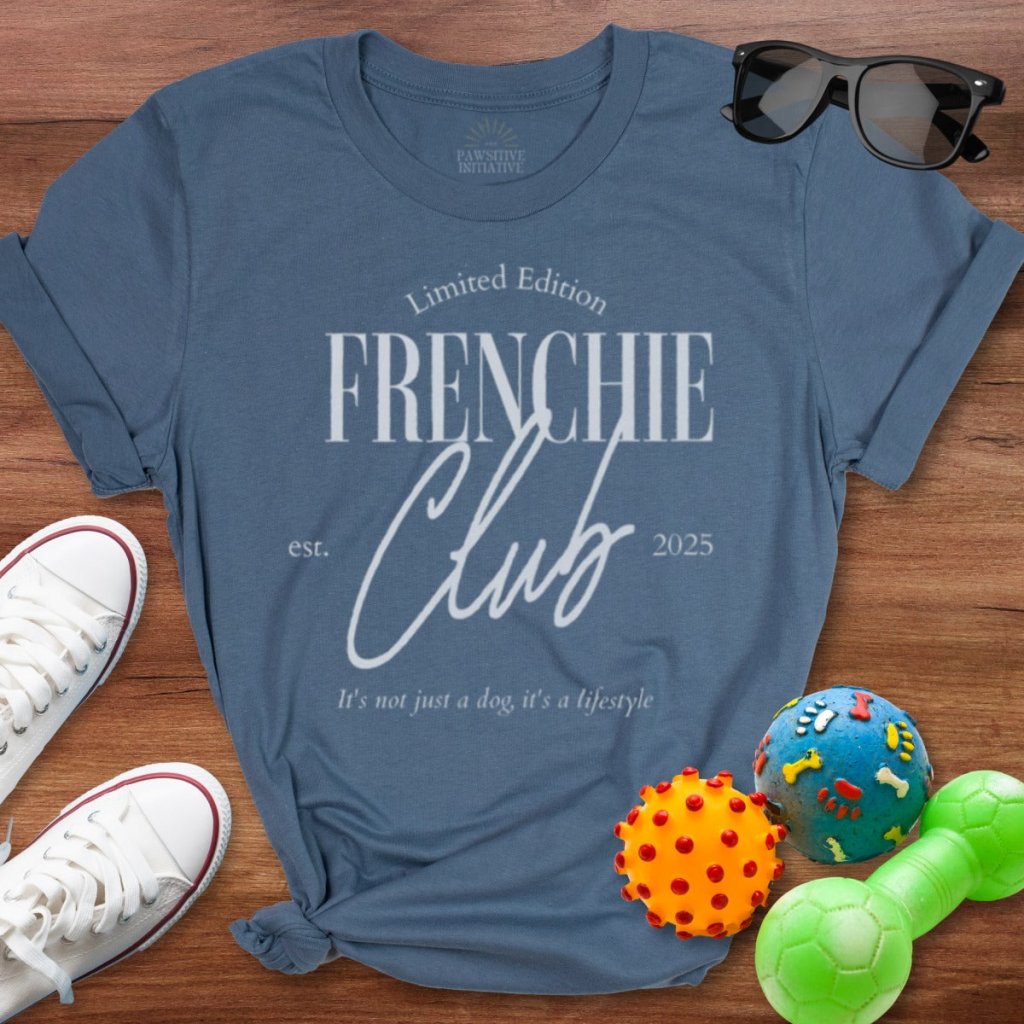 Frenchie Club Shirt - The Pawsitive Initiative