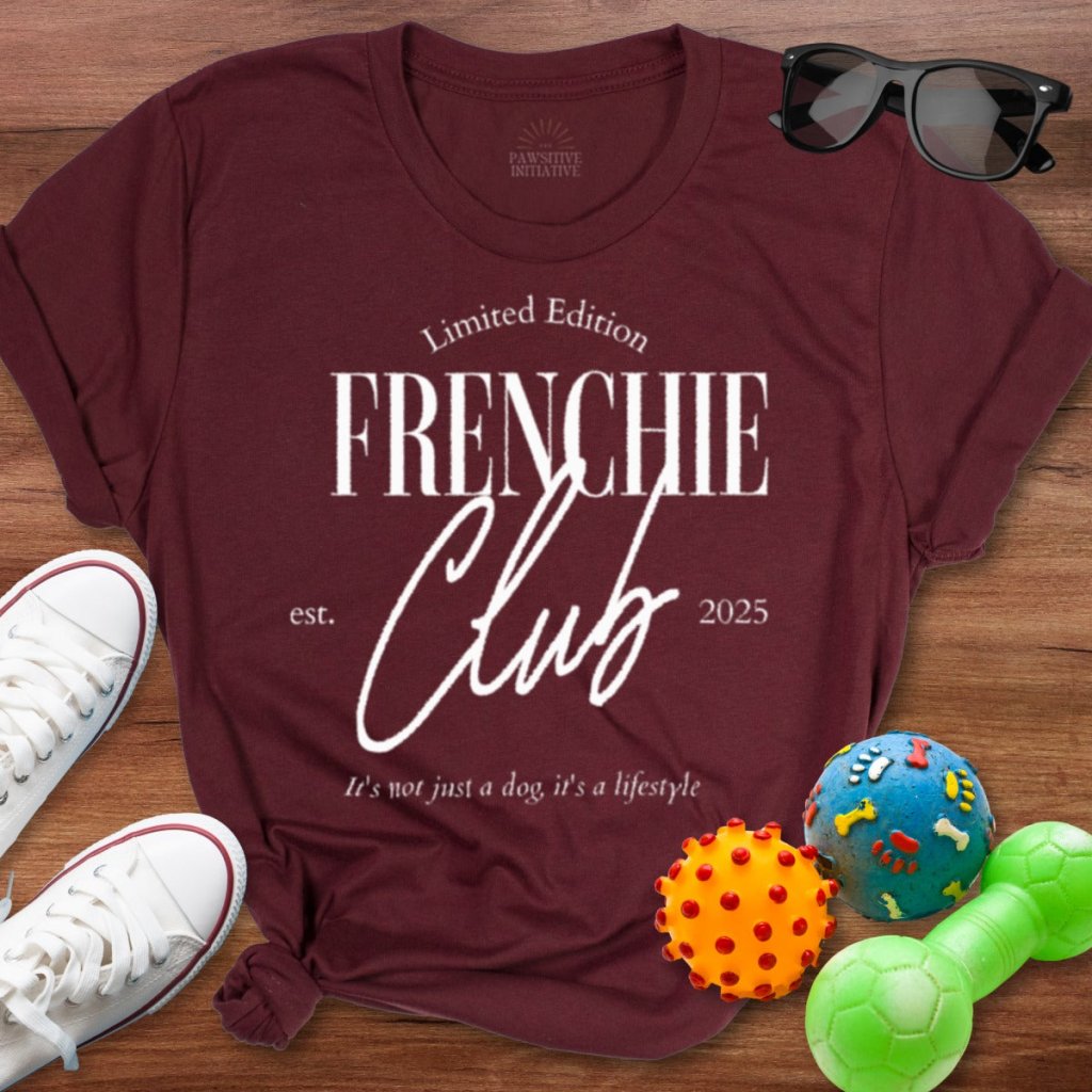 Frenchie Club Shirt - The Pawsitive Initiative