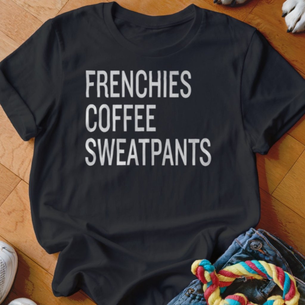 Frenchie Shirt - The Pawsitive Initiative