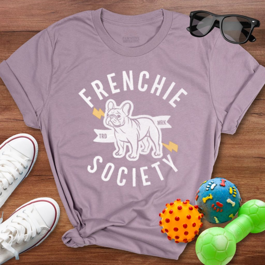 Frenchie Society Shirt - The Pawsitive Initiative