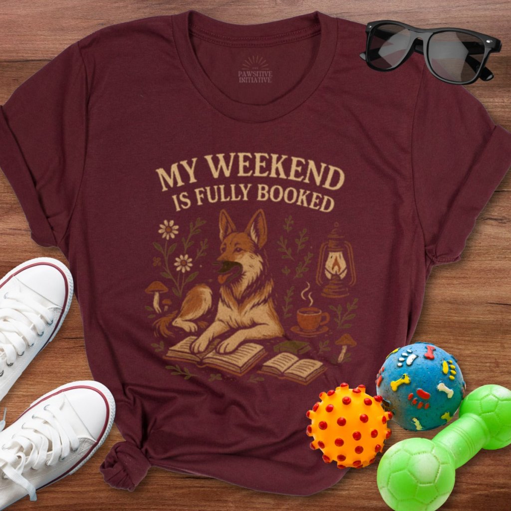 Fully Booked Shirt - The Pawsitive Initiative