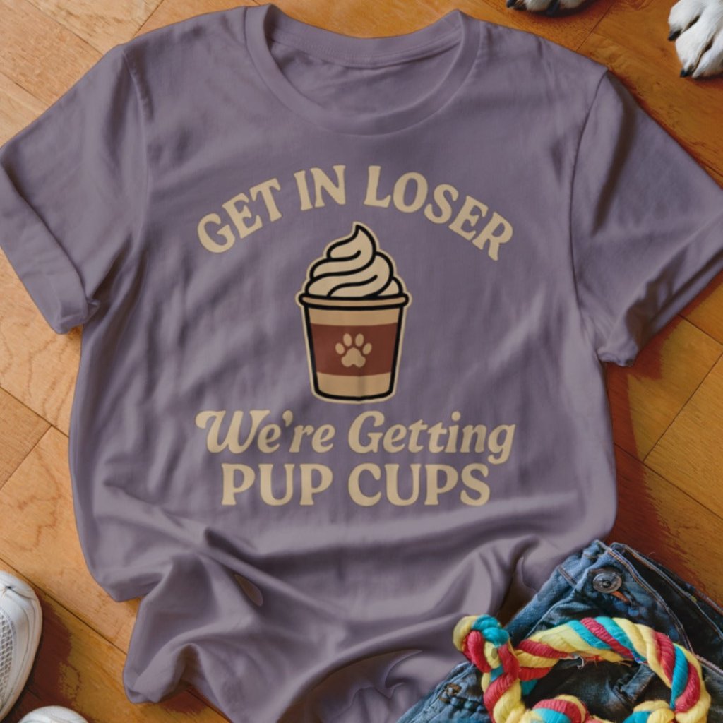 Getting Pup Cups Shirt - The Pawsitive Initiative