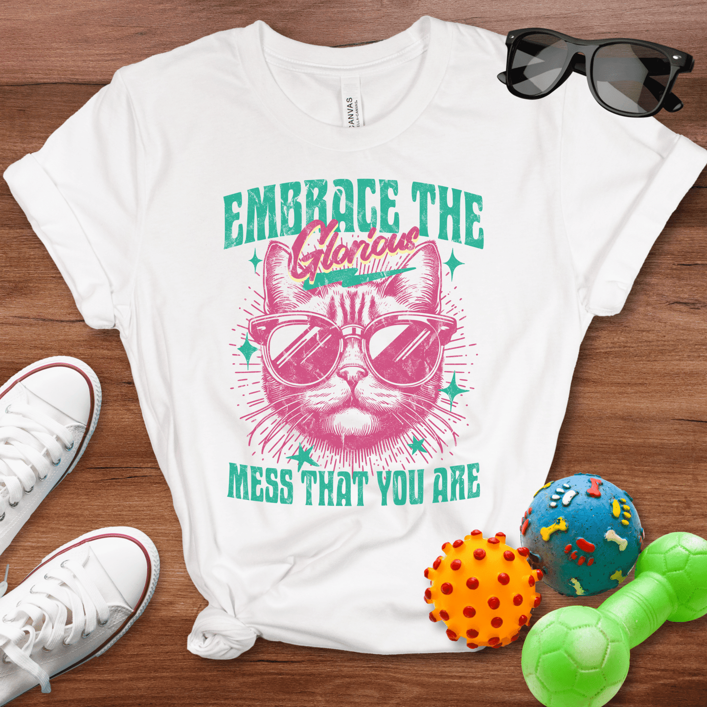 Glorious Mess Shirt - The Pawsitive Initiative