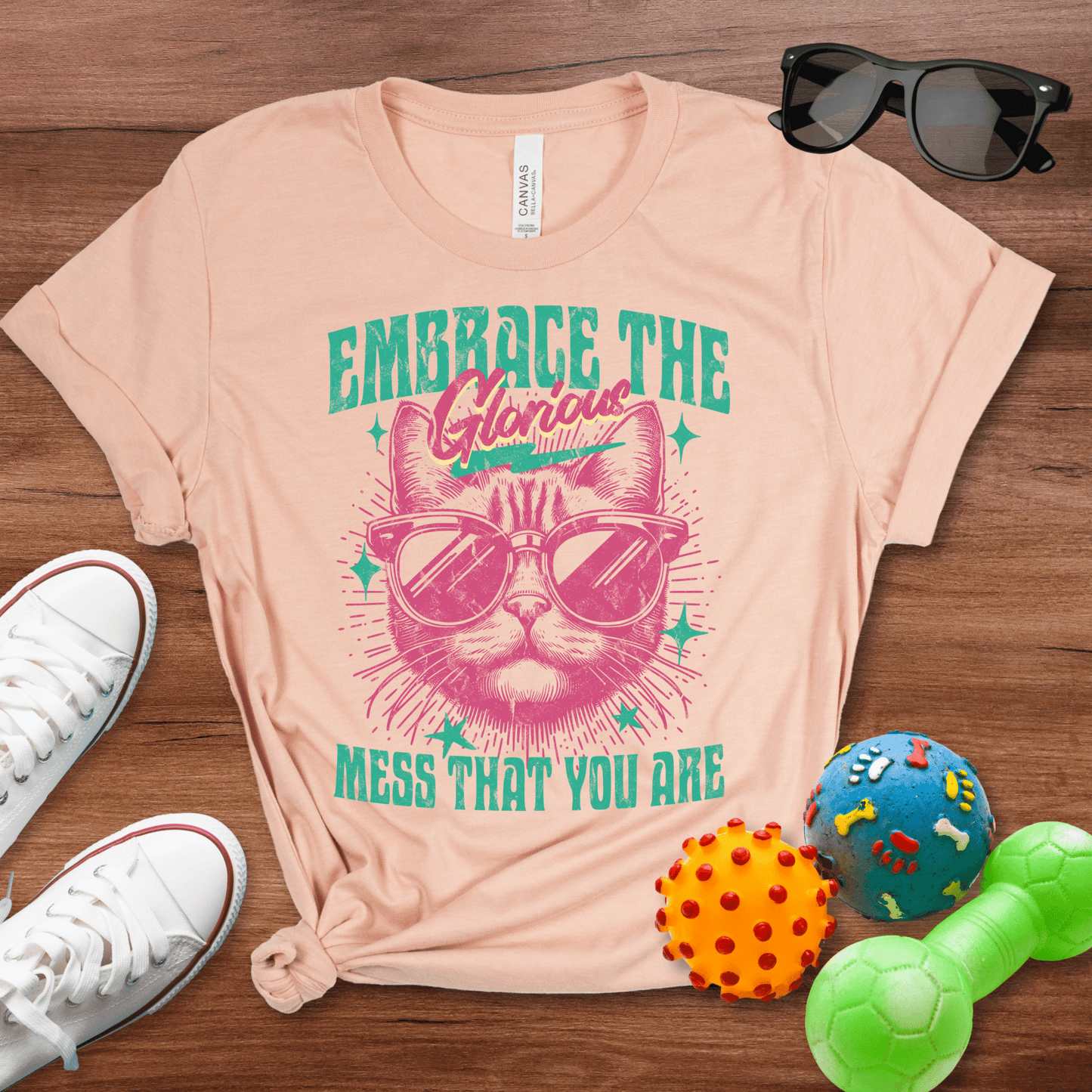 Glorious Mess Shirt - The Pawsitive Initiative