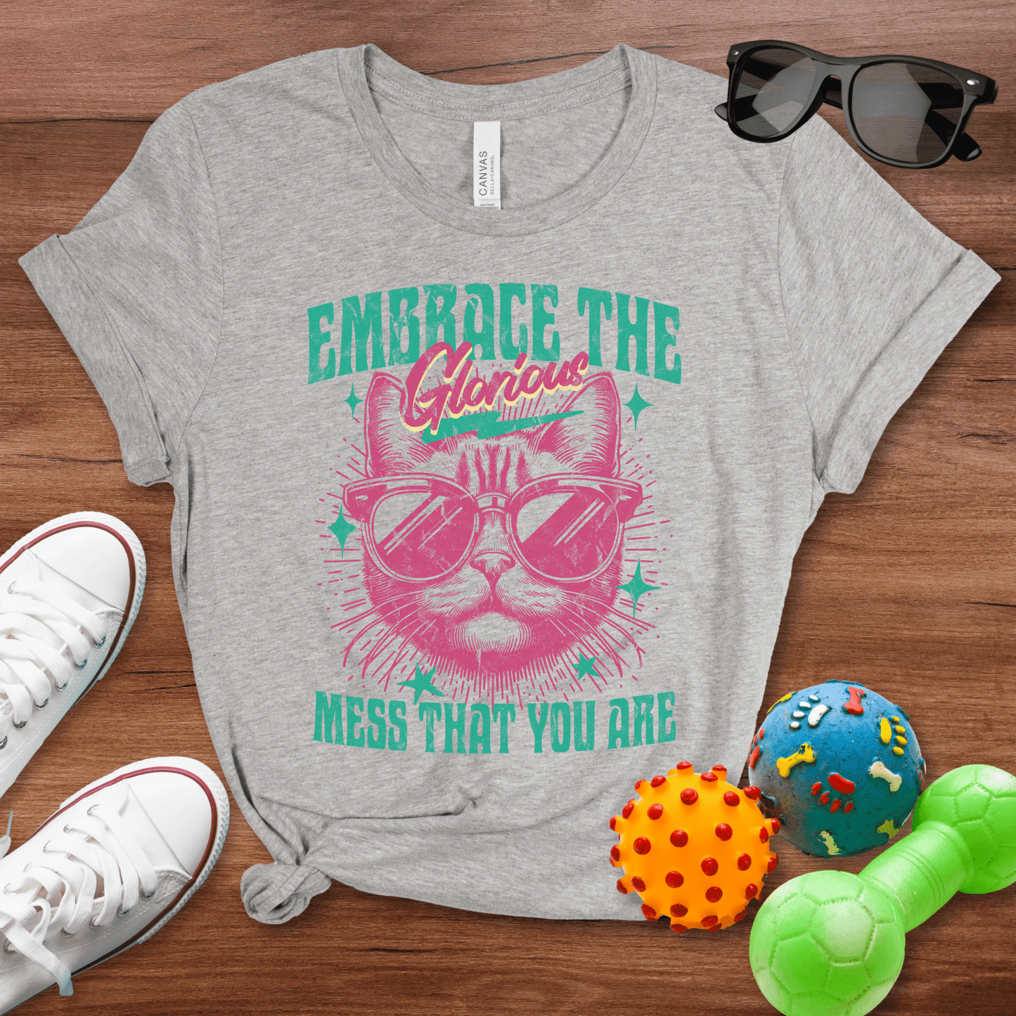 Glorious Mess Shirt - The Pawsitive Initiative