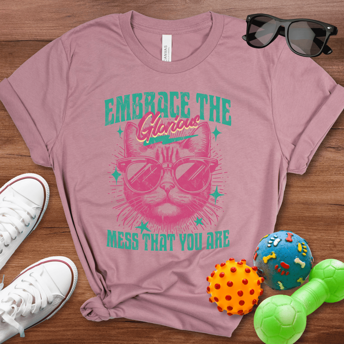 Glorious Mess Shirt - The Pawsitive Initiative