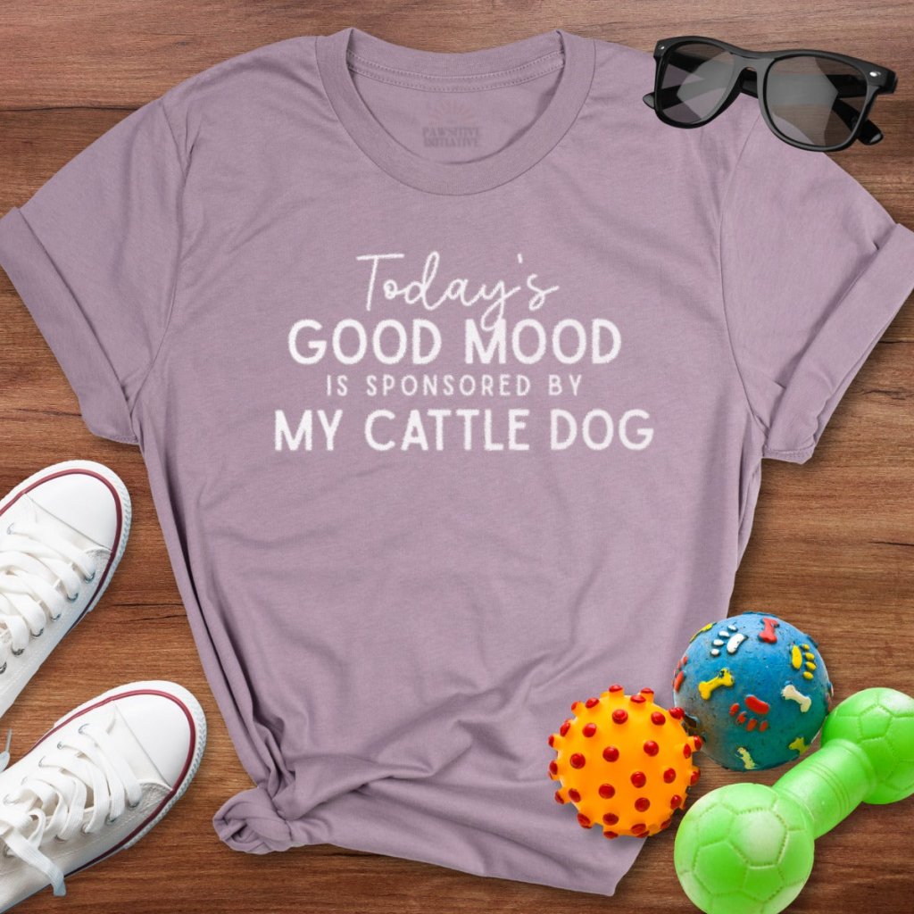 Good Mood Cattle Dog Shirt - The Pawsitive Initiative