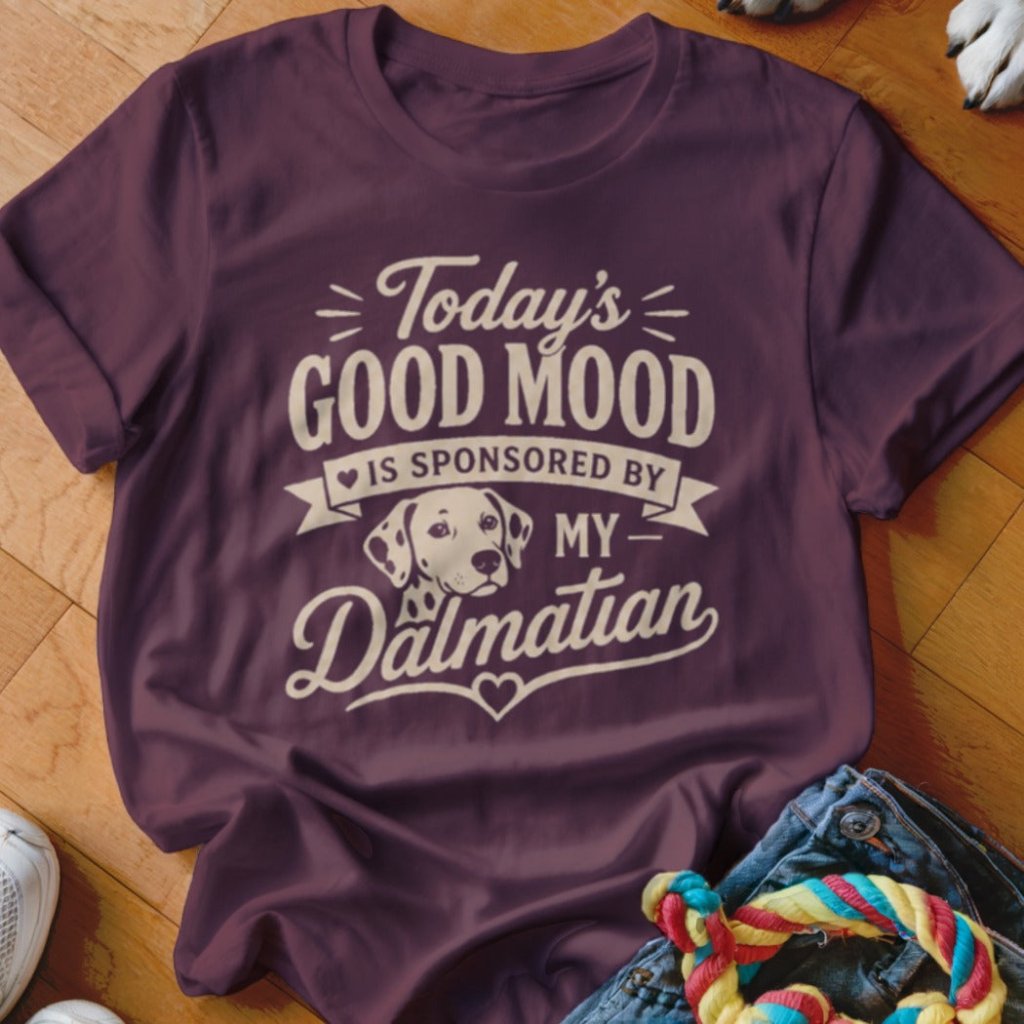 Good Mood Dalmatian Shirt - The Pawsitive Initiative