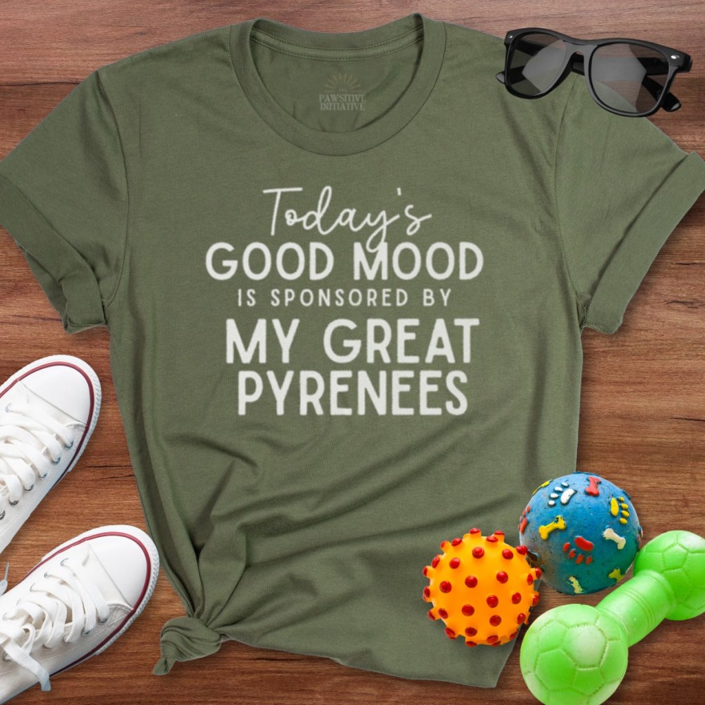 Good Mood Great Pyrenees Shirt - The Pawsitive Initiative