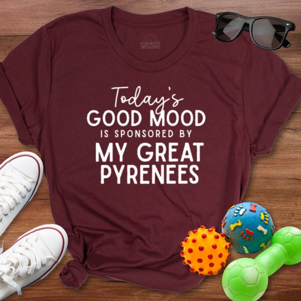 Good Mood Great Pyrenees Shirt - The Pawsitive Initiative