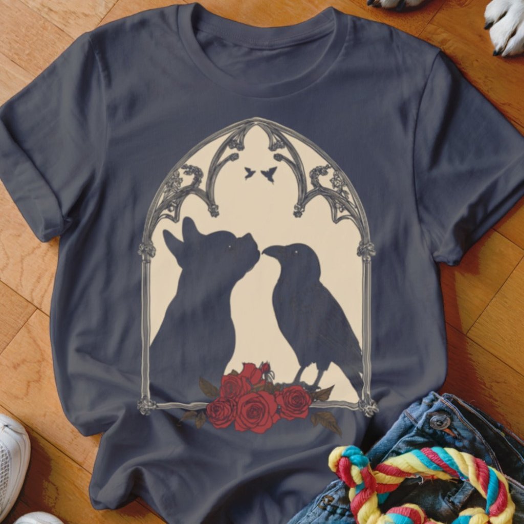 Gothic Frenchie Shirt - The Pawsitive Initiative