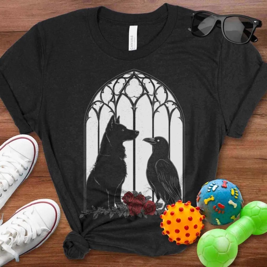 Gothic Shepherd Shirt - The Pawsitive Initiative