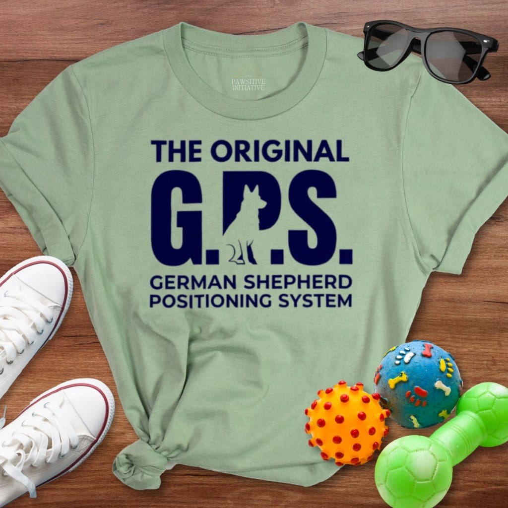 GPS Shirt - The Pawsitive Initiative